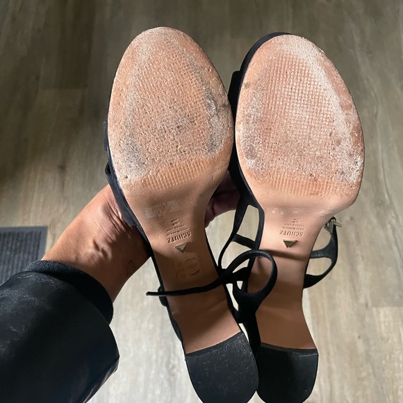 Shultz Keefa Sandal Sz 9 black - Picture 7 of 8